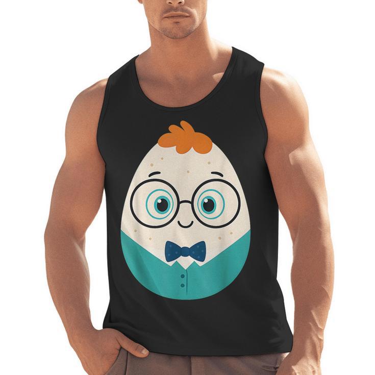 Cute Good Egg Teacher Halloween Costume Food Group Men Tank Top