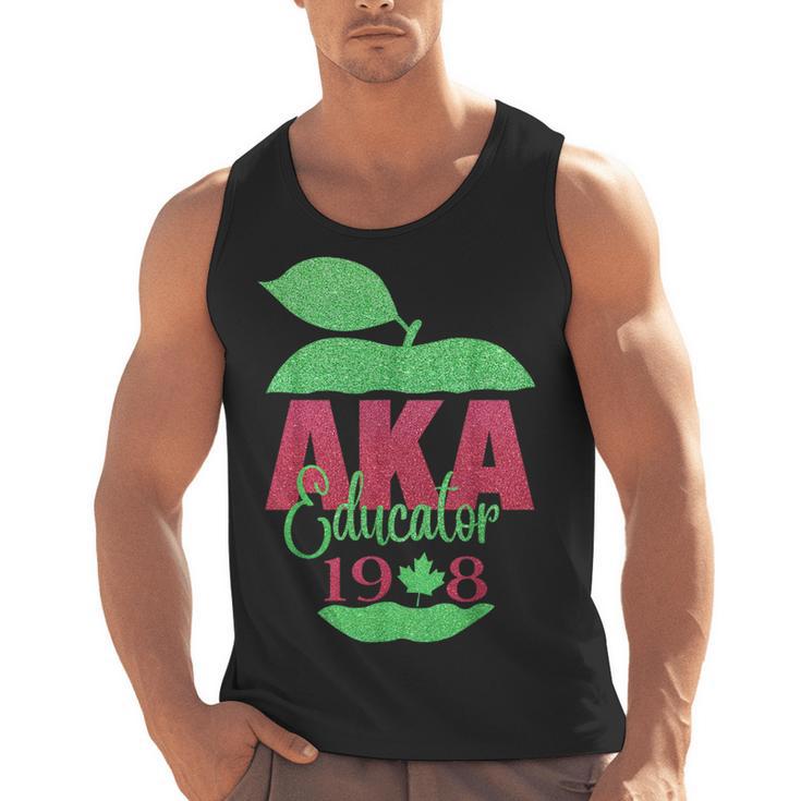 Cute Pretty Educators & Teacher Aka Educator Men Tank Top