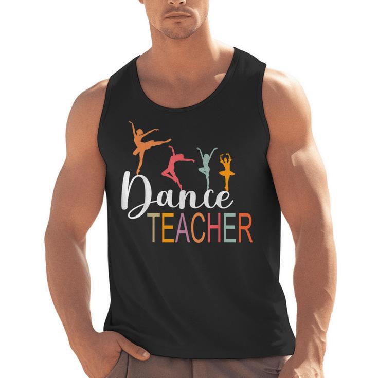 Dance Teacher Appreciation Back To School Dance Teacher Men Tank Top