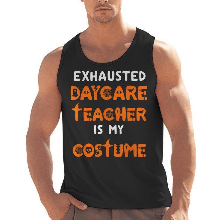 Daycare Teacher Halloween Costume Tired Day Care Shirt Men Tank Top, trending gift Daycare Teacher Halloween Costume Tired Day Care Shirt Men Tank Top, trending gift