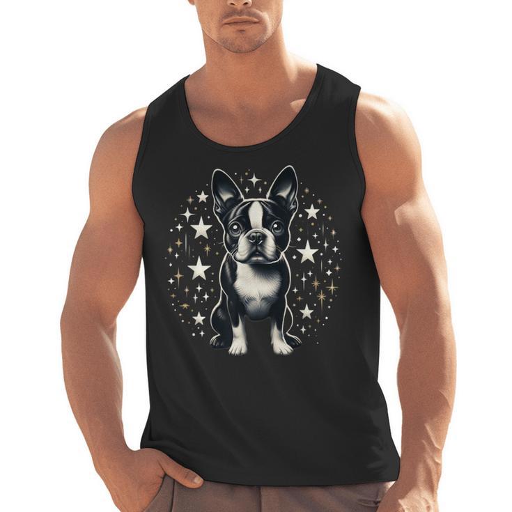 Dog Boston Terrier For Men Women Men Tank Top, trending gift