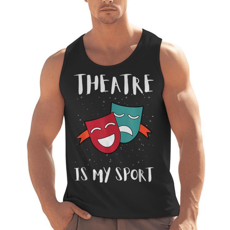 Drama Teacher For Theatre And Performing Arts Men Tank Top