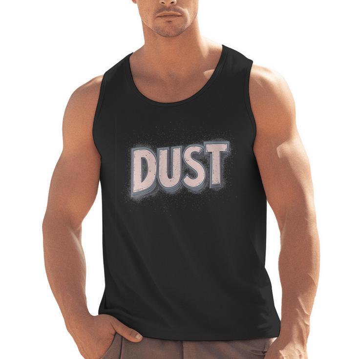 Dust Bunny Halloween Pun Costume Easy Lazy Teacher Men Tank Top