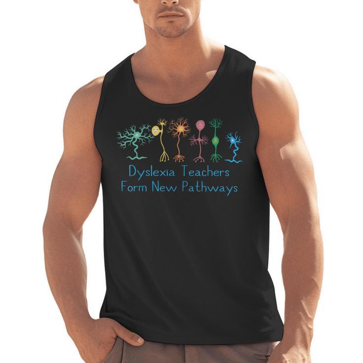 Dyslexia Teachers Form New Pathways Awareness Men Tank Top