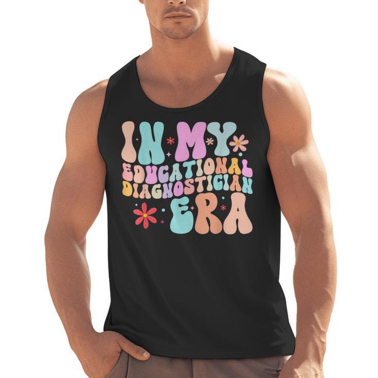In My Educational Diagnostician Era Learning Support Teacher Men Tank Top
