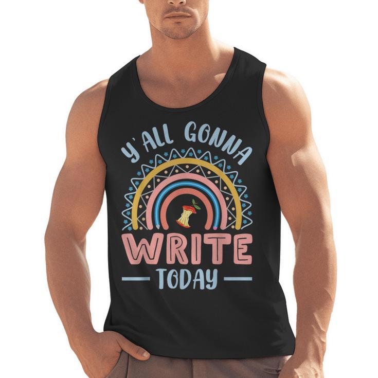 ELA English Teacher Men Tank Top