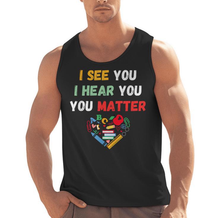 Emotional Intelligence Quote For School Counselor Teacher Men Tank Top