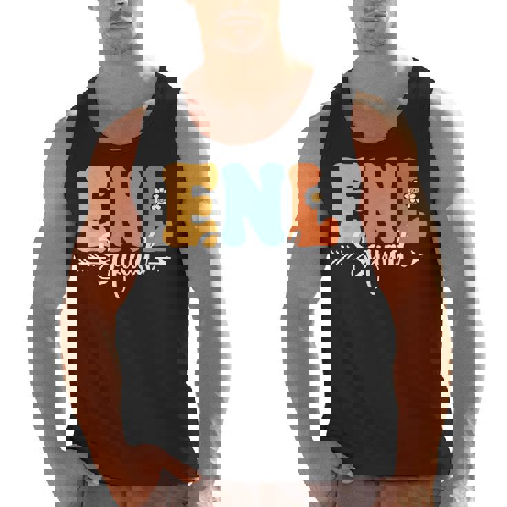 ENL Squad Back To School Teachers Students ENL Crew Men Women Girls Kids Men Tank Top