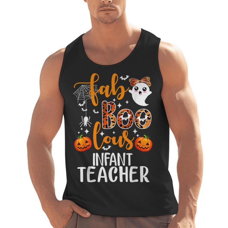 Faboolous INFANT Teacher Halloween Men Tank Top