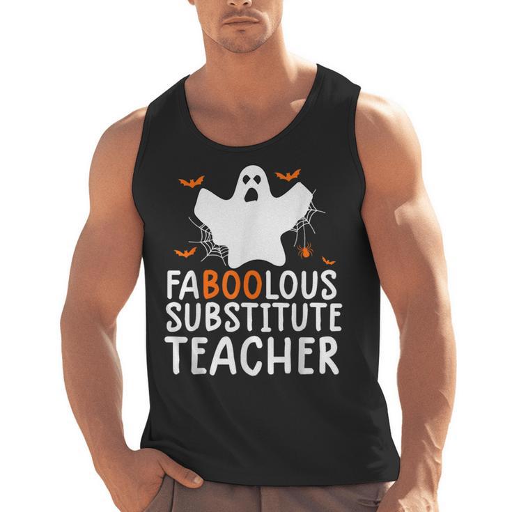 Faboolous Substitute Teacher Halloween Costume Men Tank Top