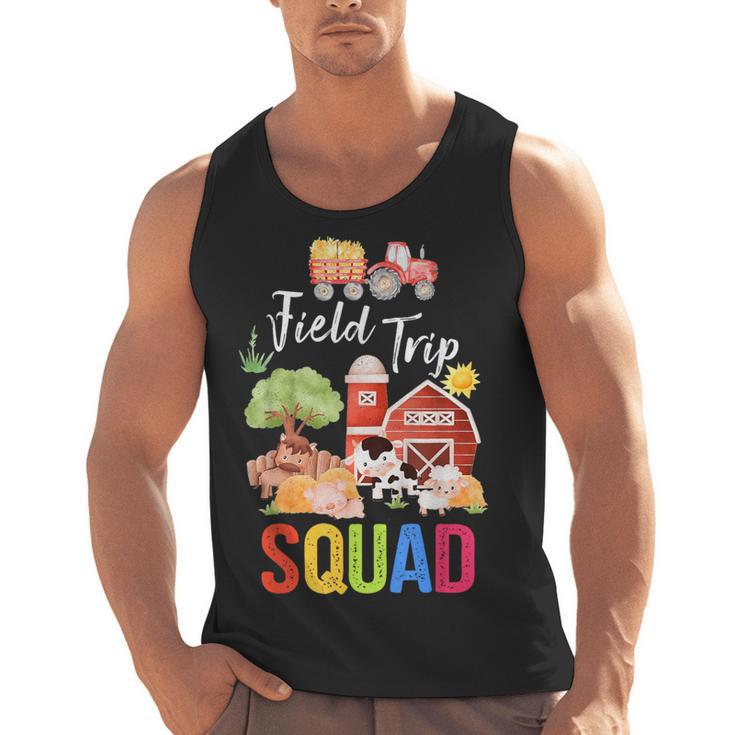 Farm Trip Field Trip Squad Farm Visit Teachers Students Men Tank Top