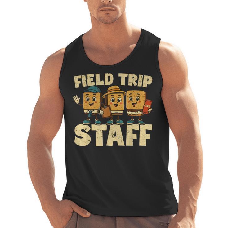 Field Trip Teacher Field Men Tank Top