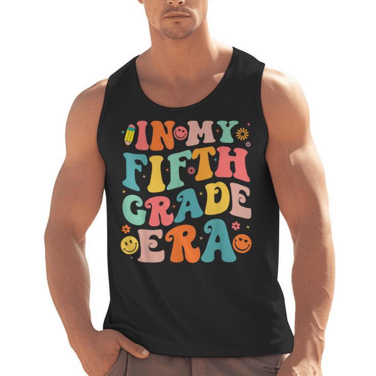 In My Fifth Grade Era 5th Grade Teacher Back To School Men Tank Top