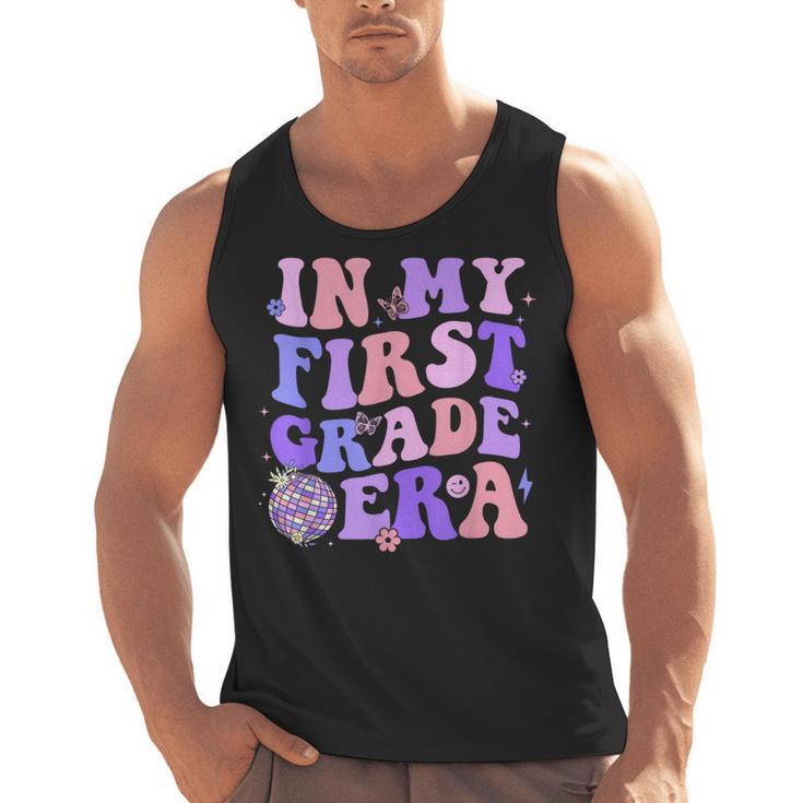 In My First Grade Era 1st Grade Girls Teacher Back To School Men Tank Top
