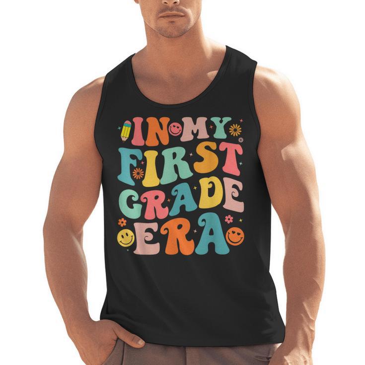 In My First Grade Era 1st Grade Teacher Back To School Men Tank Top