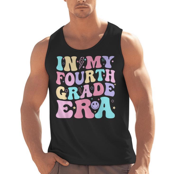 In My Fourth Grade Era Girl Back To School 4th Grade Teacher Men Tank Top