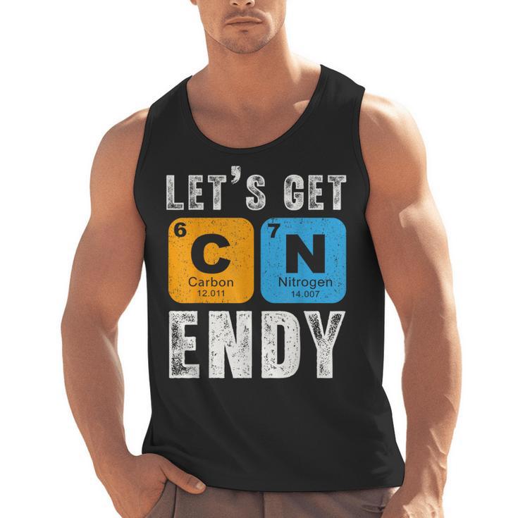 Fun 67 Meme Six Seven Science Teacher Periodic Table Men Tank Top