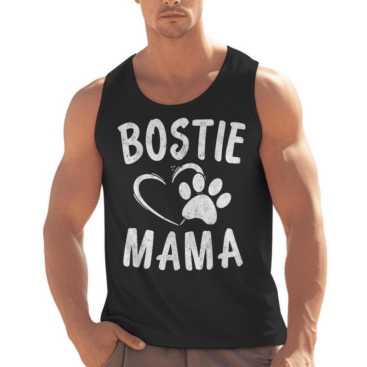 Fun Bostie Mama Dog Lover Apparel Boston Terrier Mom Men Tank Top, Mom Gifts, Boston Terrier Mom Gifts, trending gift