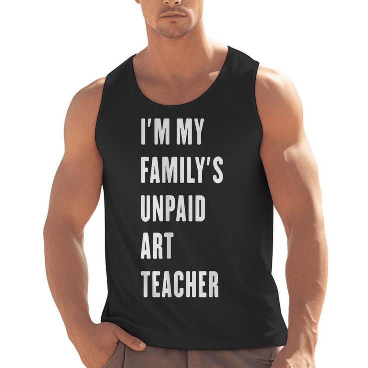 Funny Art Teacher Men Tank Top