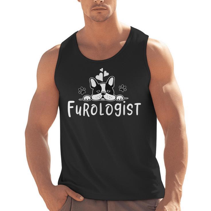 Furologist Puppy Stylist Cute Dog Groomer Men Women Men Tank Top, trending gift