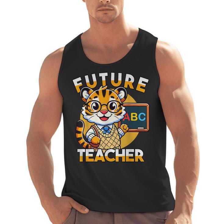 Future Teacher Graphic For Boys Inspiring Young Minds Men Tank Top