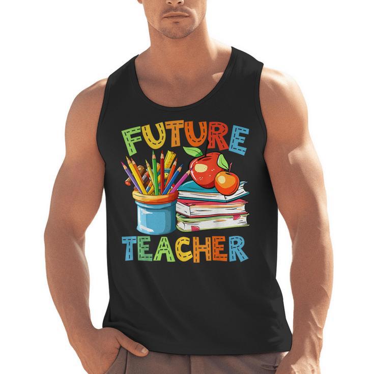 Future Teacher Costume For Kids Back To School Boy Girl Men Tank Top