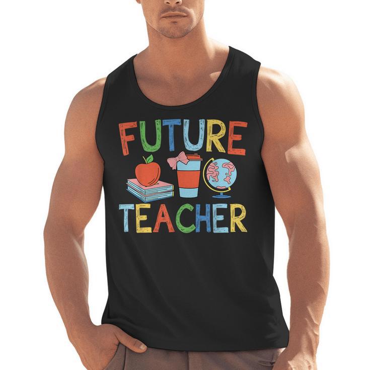 Future Teacher Costume For Kids Girls Boys Men Women Men Tank Top