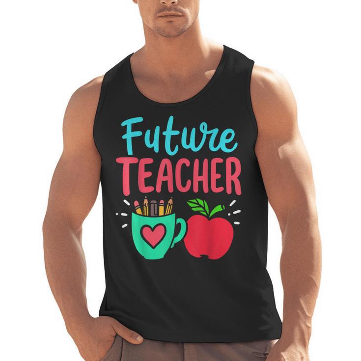 Future Teacher Education Student Men Tank Top
