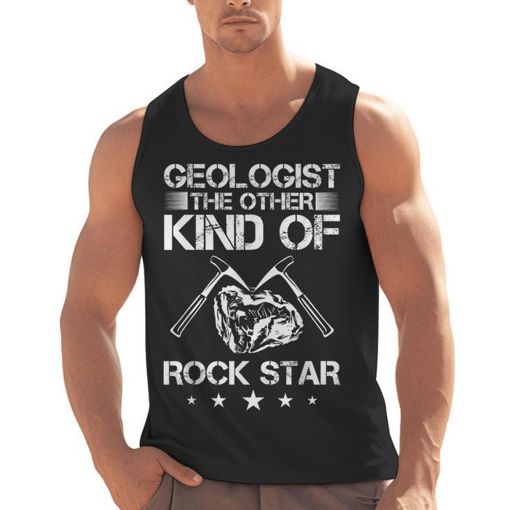 Geology Outfit Geology Teacher Geology Department Geologist Men Tank Top