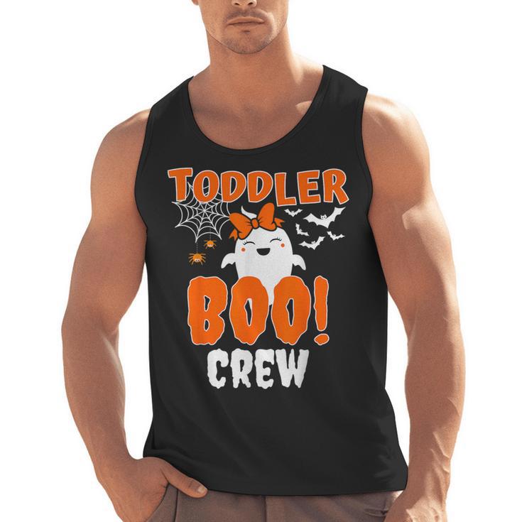 Girl Toddler Boo Crew Daycare Teacher Halloween Party Men Tank Top
