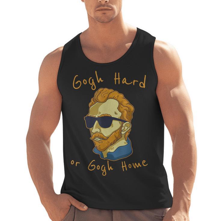 Go Hard Or Go Home Art Teacher Men Tank Top