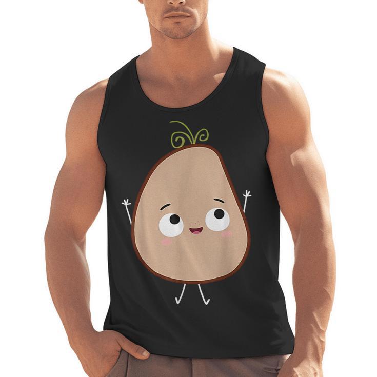 Good Egg Teacher Halloween Costume The Couch Potato Men Tank Top
