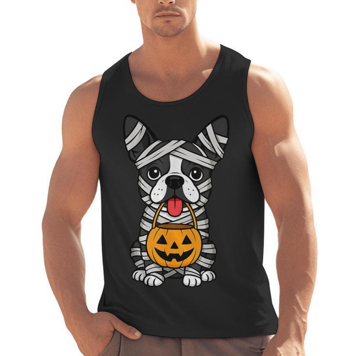 Halloween Dog Boston Terrier Mummy Costume Men Women Kids Men Tank Top, Boston Terrier Halloween Gifts, trending gift