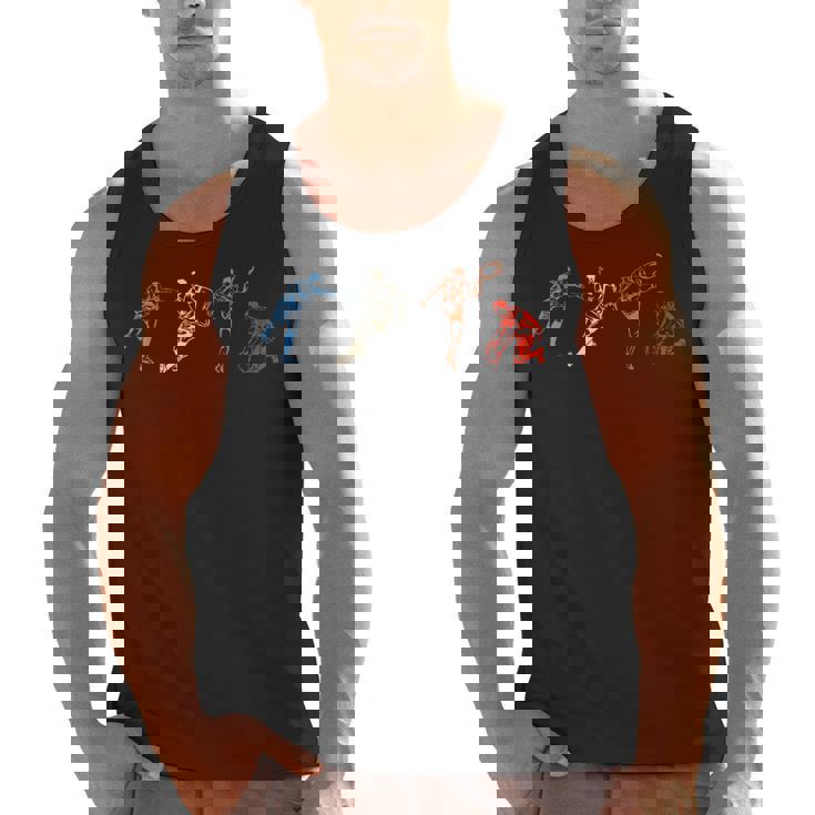 Halloween Teacher Shirts Fall Pumpkin Fall Book Shirt Men Tank Top