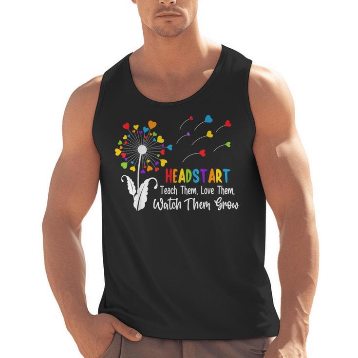 Headstart Teacher Early Childhood Educator Men Tank Top