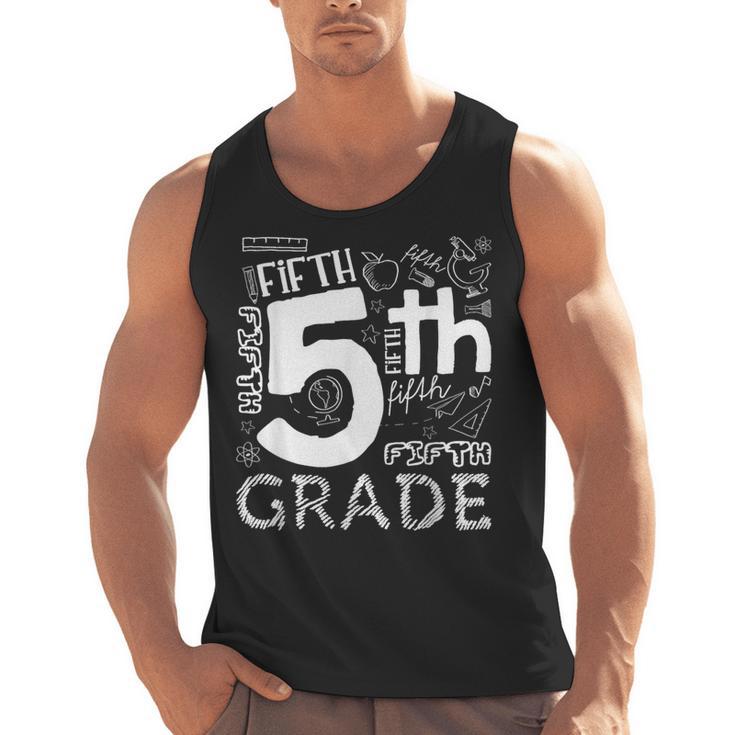 Hello 5th Grade Here I Come Teacher Fifth Grade Boys Girls Men Tank Top
