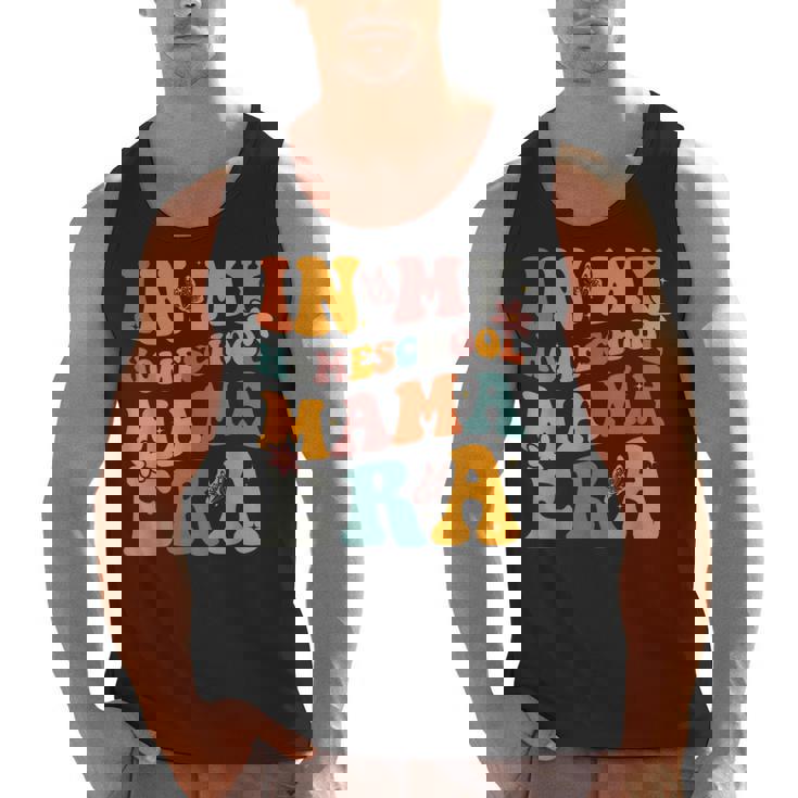 In My Homeschool Mama Era Mom Teacher Men Tank Top