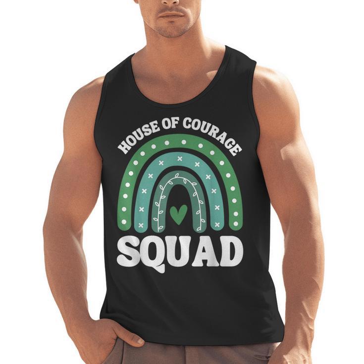 House Of Courage Squad RCA School Teacher Student Tee Men Tank Top