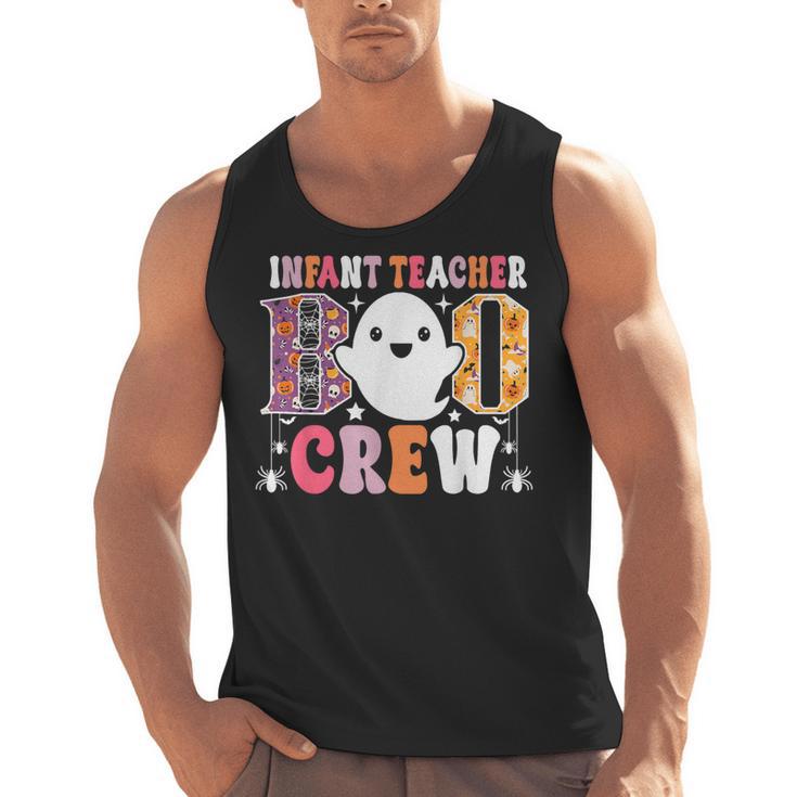 Infant Teacher Boo Crew Halloween Costume Men Tank Top