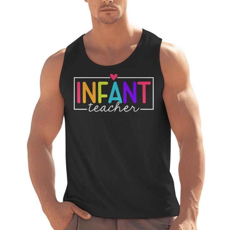Infant Teacher Daycare Provider Childcare Teacher Men Tank Top