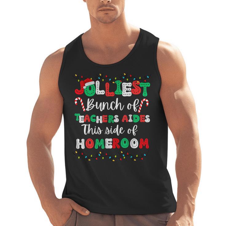 Jolliest Bunch Of Teachers Aides This Side Of Homeroom Men Tank Top