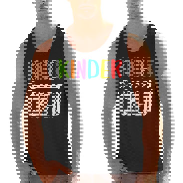 Kinder Crew Shirt Kindergarten Boy Girl Student Teacher Men Tank Top, trending gift