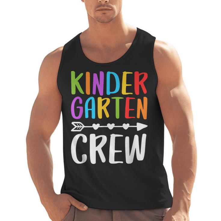 Kindergarten Crew Shirt Kinder Crew Teacher Boy Girl Men Tank Top