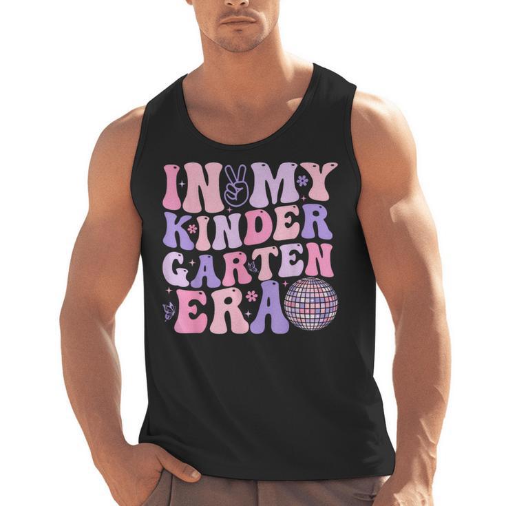 In My Kindergarten Era Teacher Kids Back To School Kinder Men Tank Top