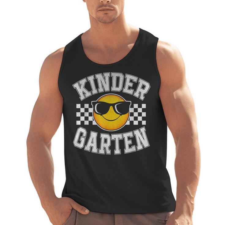 Kindergarten Teacher First Day Of Kinder Back To School Men Tank Top