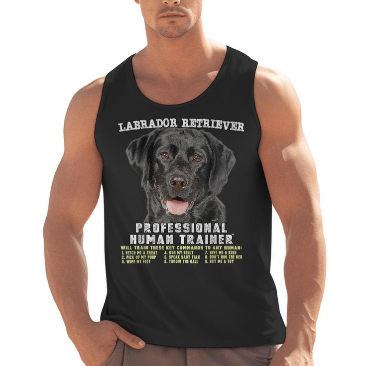 Labrador Retriever Lab Professional Human Trainer Men Tank Top, trending gift