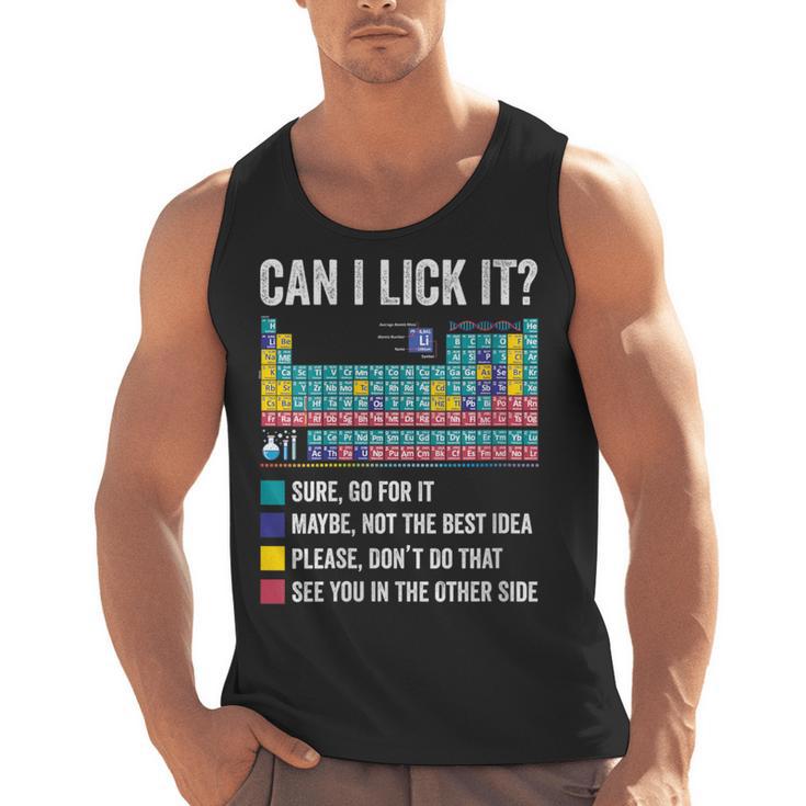 Can I Lick It Periodic Table Of Elements Science Teacher Men Tank Top, Science Teacher Gifts, trending gift Can I Lick It Periodic Table Of Elements Science Teacher Men Tank Top, Science Teacher Gifts, trending gift