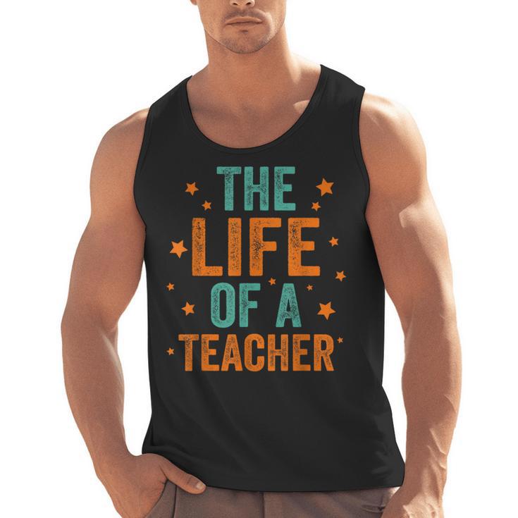 The Life Of A Teacher Men Tank Top