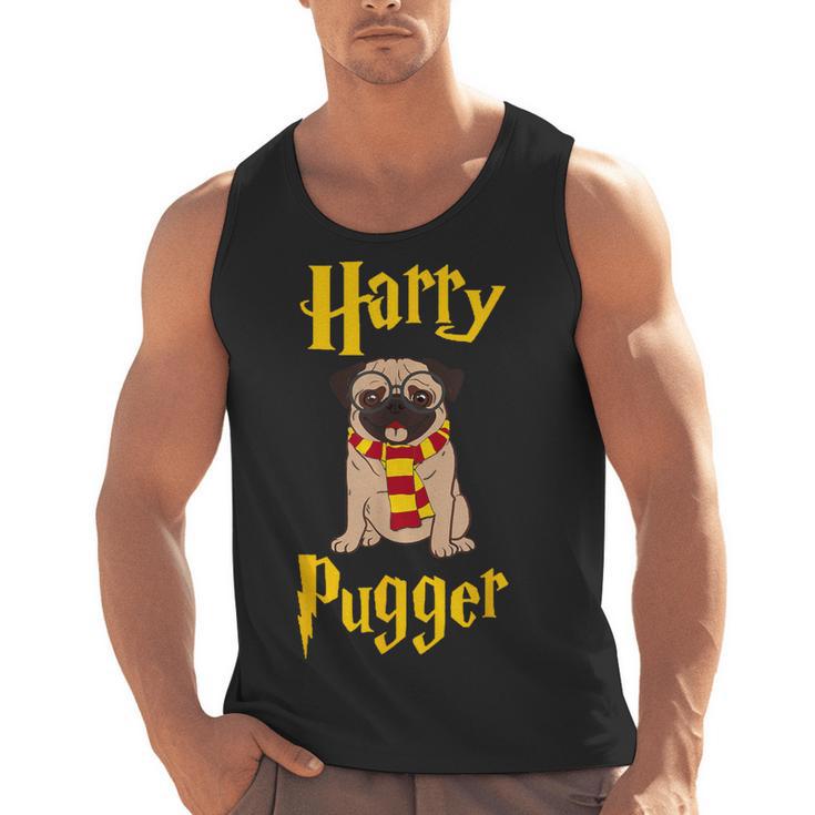Lovely Harry Pugger Pug Men Tank Top, trending gift
