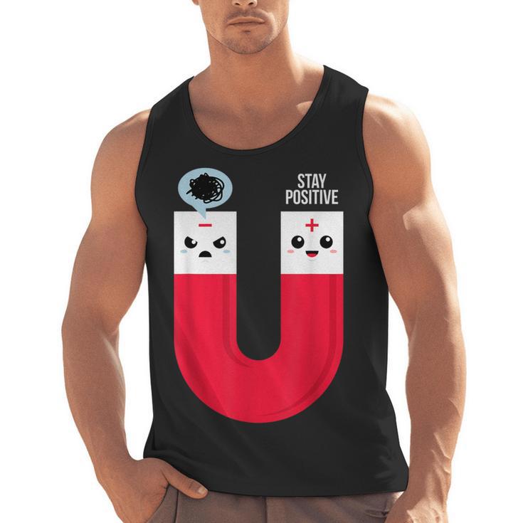 Magnet Science Pun T-Shirt For Geeks Science Teachers Men Tank Top